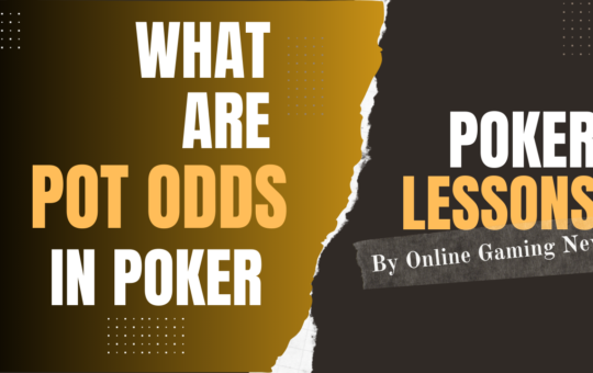 Pot Odds in Poker